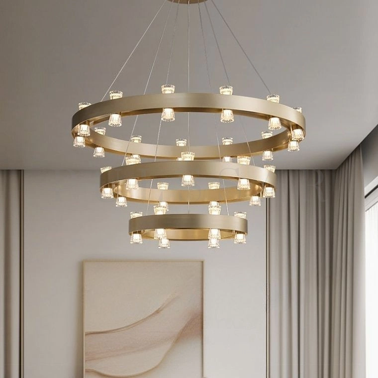 Кольцевая люстра BRANDON