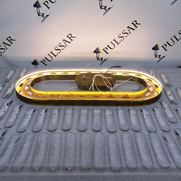 Реечная люстра LAURENT LONG