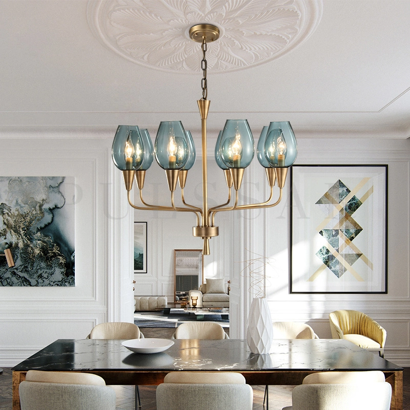 Подвесная люстра VIOLA