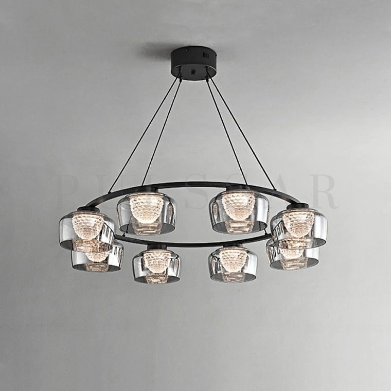 Кольцевая люстра MILES RING