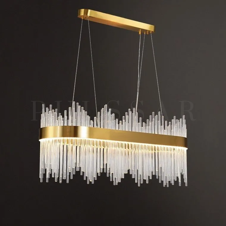 Реечная люстра CARDIS LONG