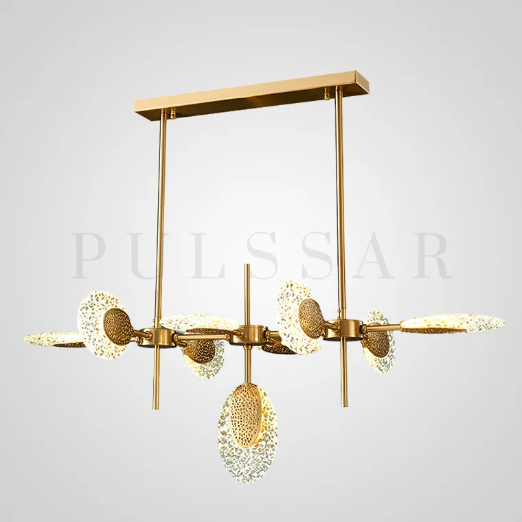 Реечная люстра CERES B LONG