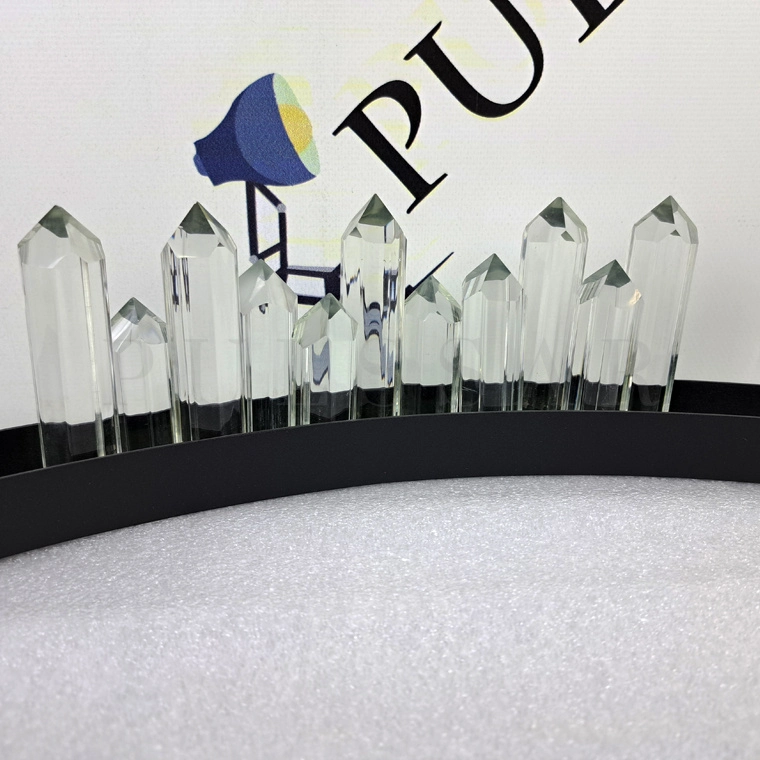 Кольцевая люстра QUARTZ BLACK