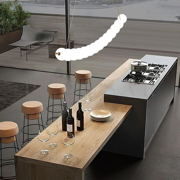 Реечная люстра ARAGONITE LINE