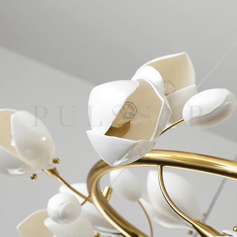 Кольцевая люстра JULY