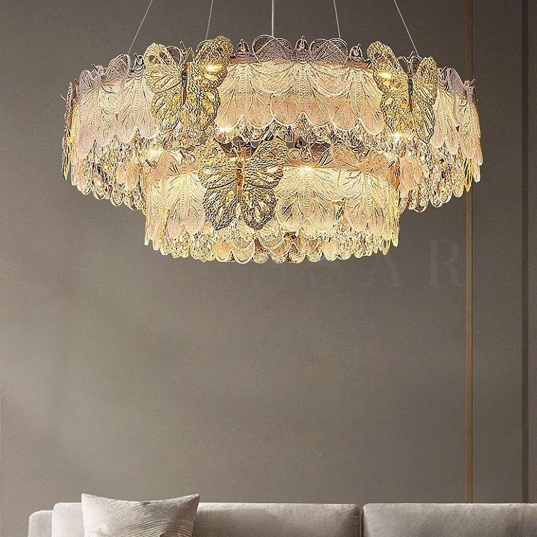 Кольцевая люстра AZUMI