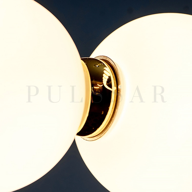 Реечная люстра LIOBA LONG