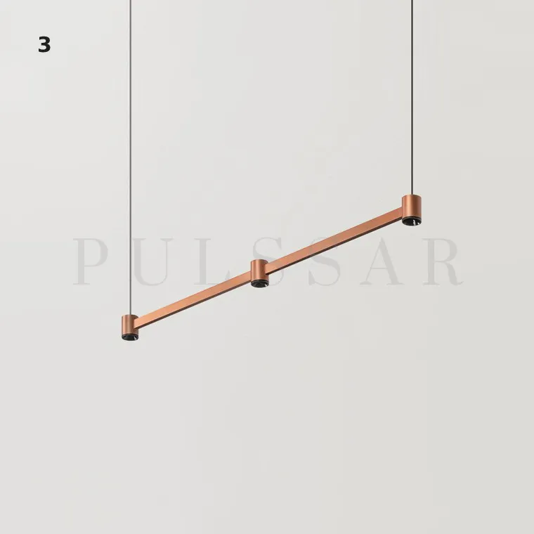 Реечная люстра ARKADI