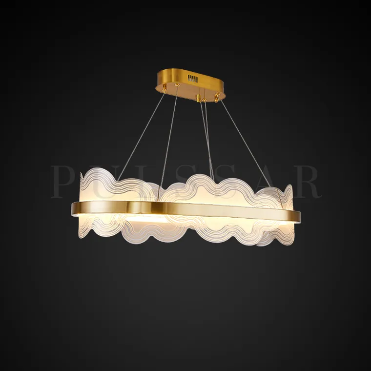 Реечная люстра FERENCE LONG