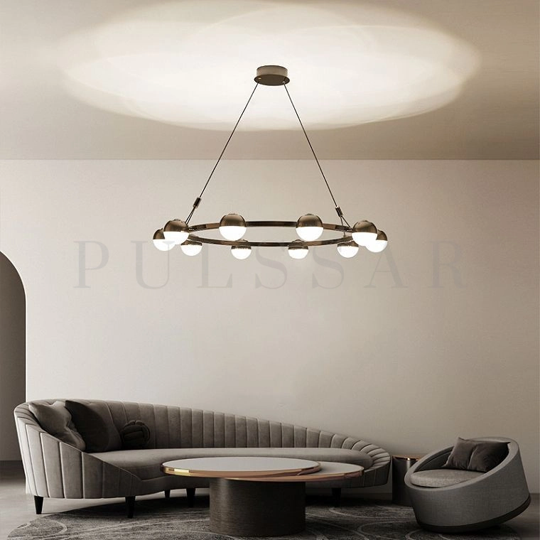 Кольцевая люстра BARCELONA