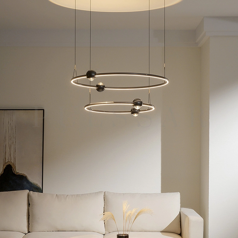 Кольцевая люстра OCTAVIUS