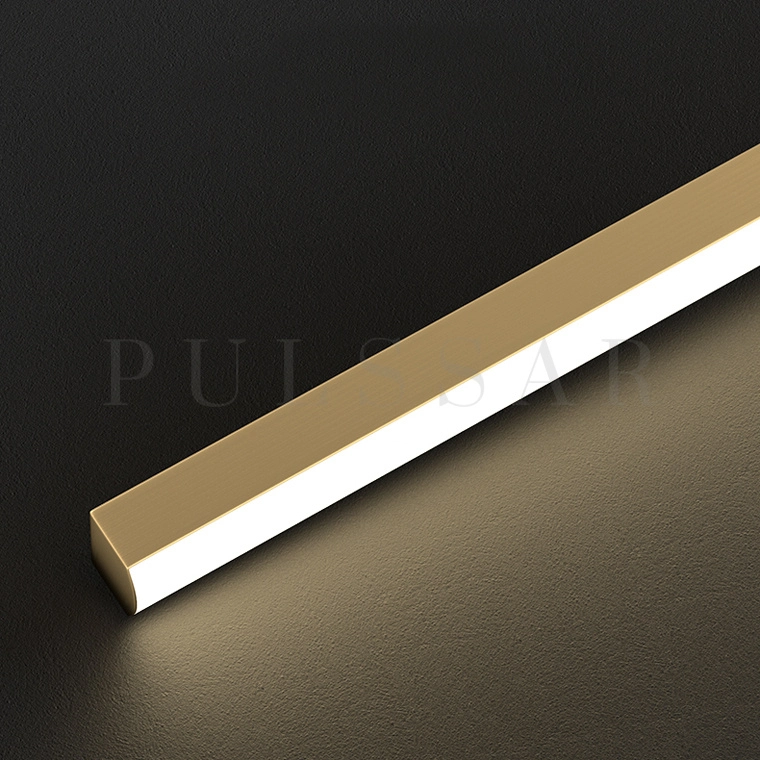 Реечная люстра HENKI