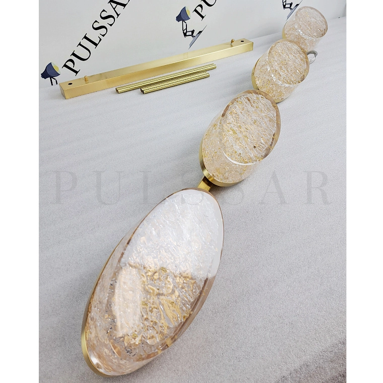 Реечная люстра NELIUS LONG