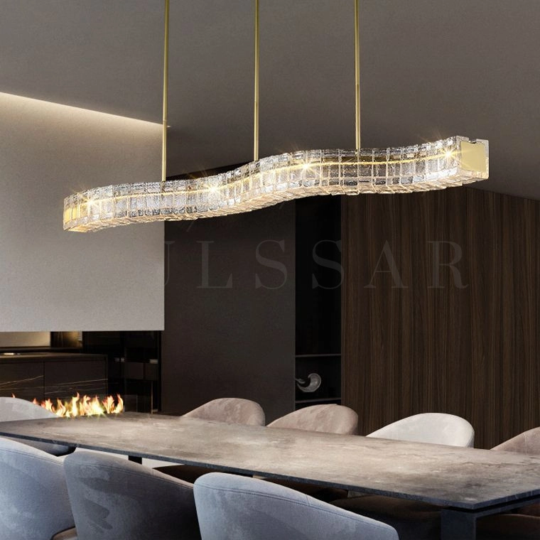 Реечная люстра IMANUEL LONG