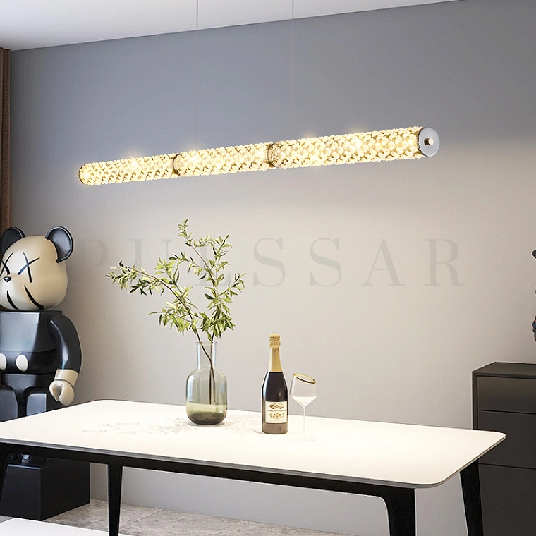 Реечная люстра MARON