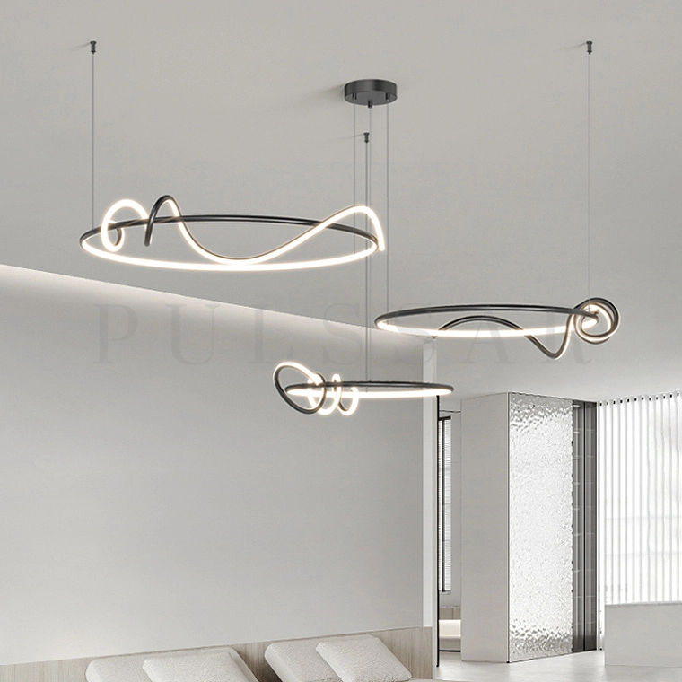 Кольцевая люстра RAFFEL COMBO