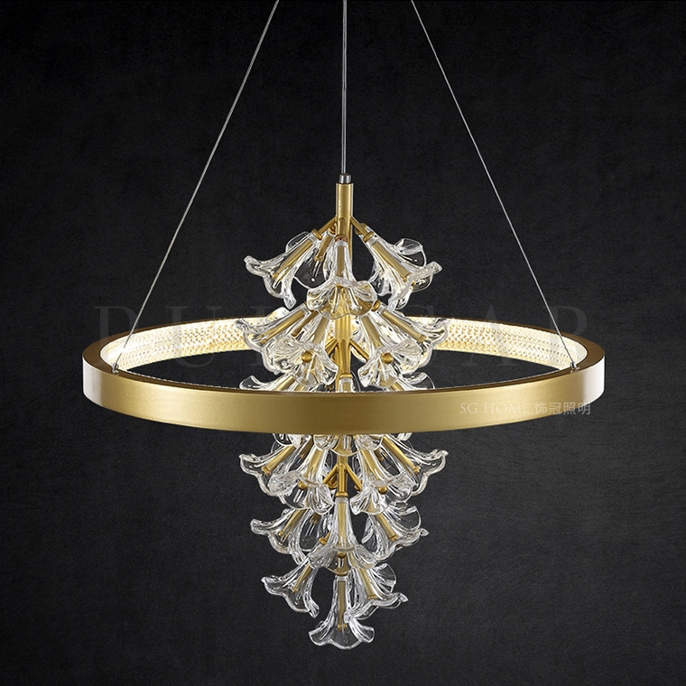 Кольцевая люстра LUCIANA