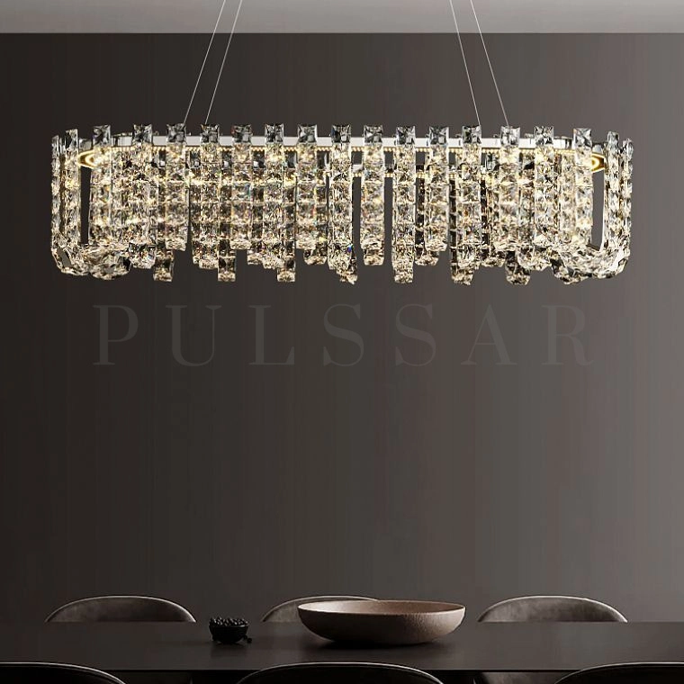 Реечная люстра CALVIN LONG