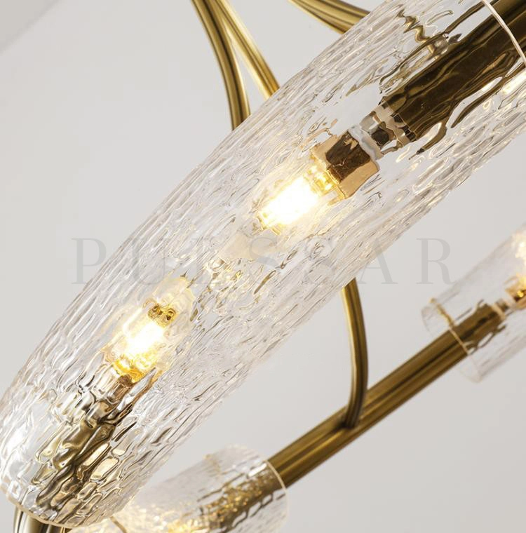 Кольцевая люстра MAGDA