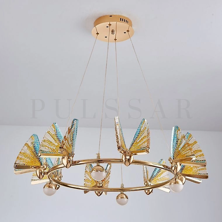 Кольцевая люстра AMELIS LUX