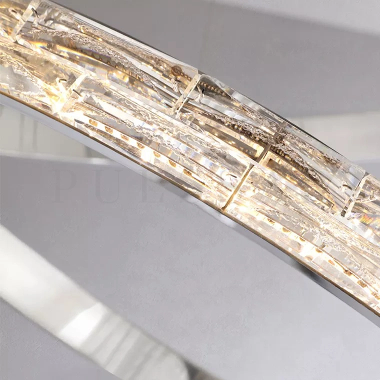 Кольцевая люстра CAROLIN