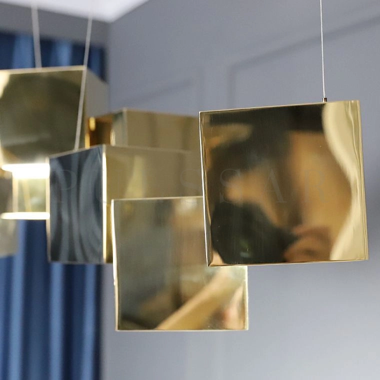 Реечная люстра BLITZ