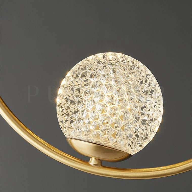 Подвесной светильник HOOP RING LUX