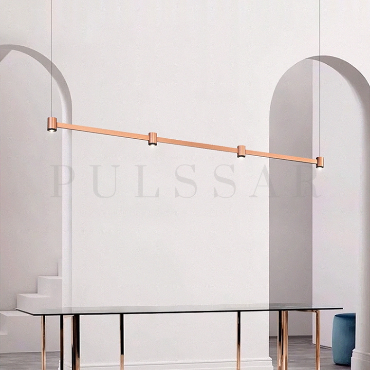 Реечная люстра ARKADI