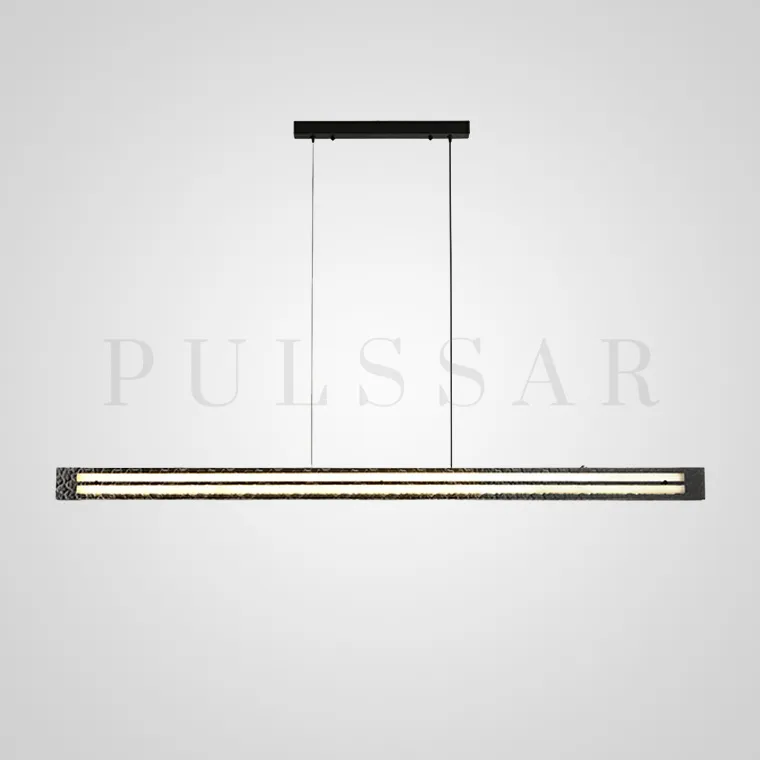 Реечная люстра ATTILA LONG