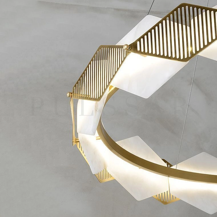 Кольцевая люстра IVES