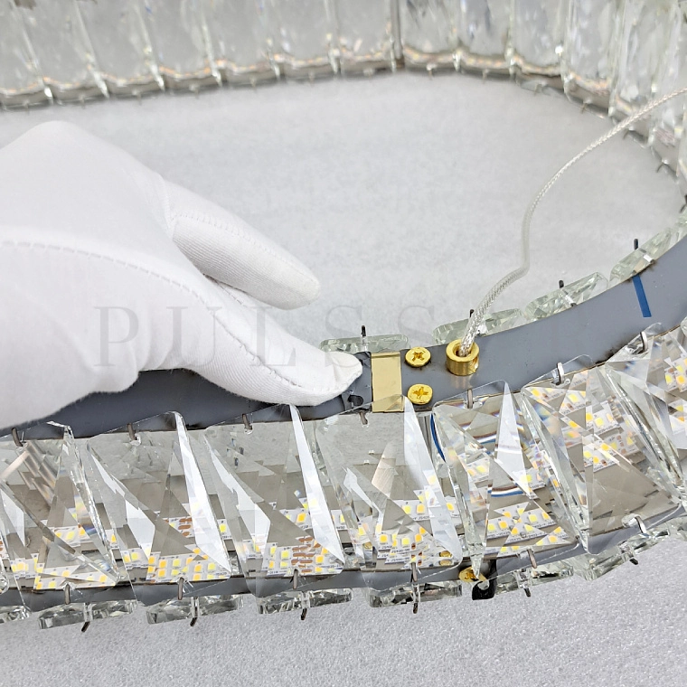 Реечная люстра KAISER LONG