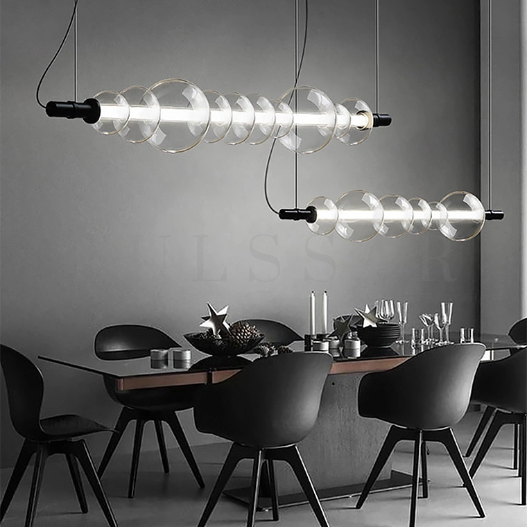 Реечная люстра ZOOM