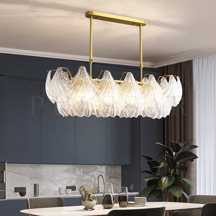 Реечная люстра STEFANI LONG