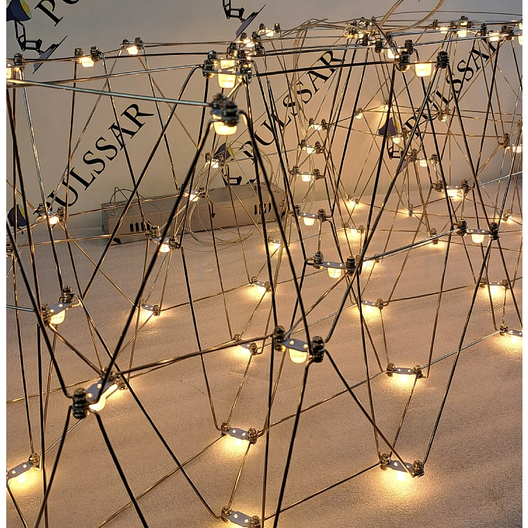 Реечная люстра EXILITY