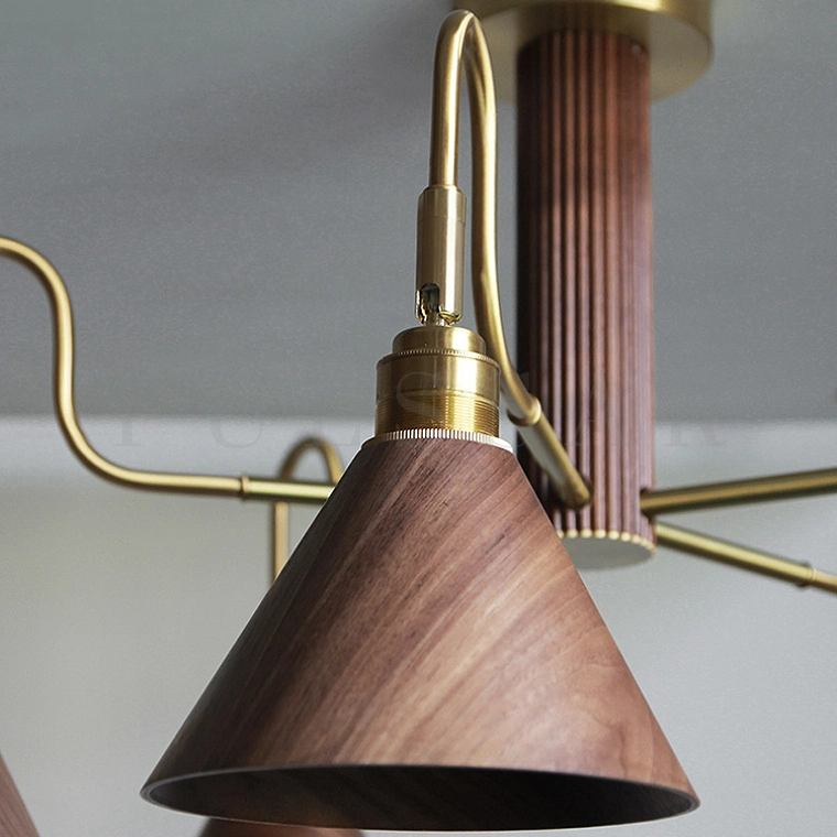 Потолочная люстра DOMENIC