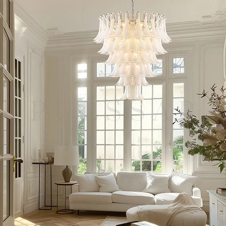 Подвесная люстра LOBBY MILK