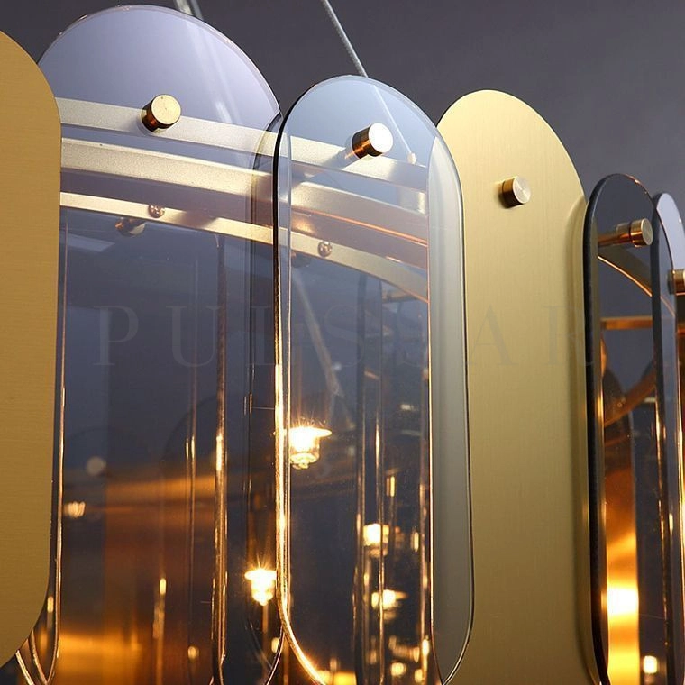 Кольцевая люстра MARLINA GLOSS