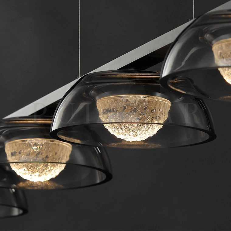 Реечная люстра LOUIS LONG