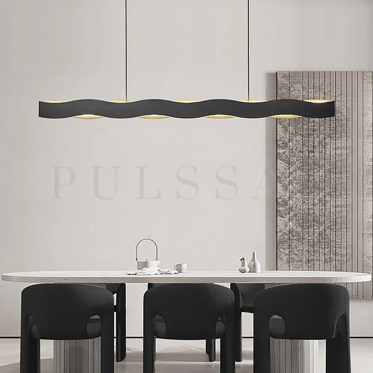 Реечная люстра VOITTO