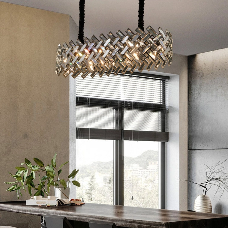 Реечная люстра MARTINEZ LONG