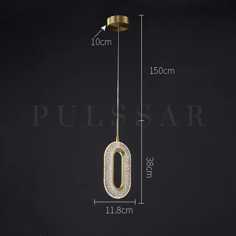 Подвесной светильник KEZIA B