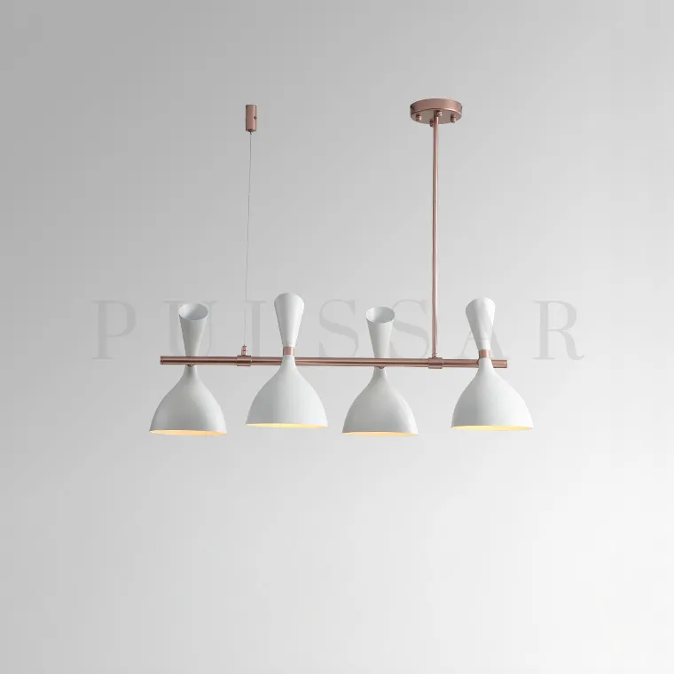 Реечная люстра TRUMPET LINE