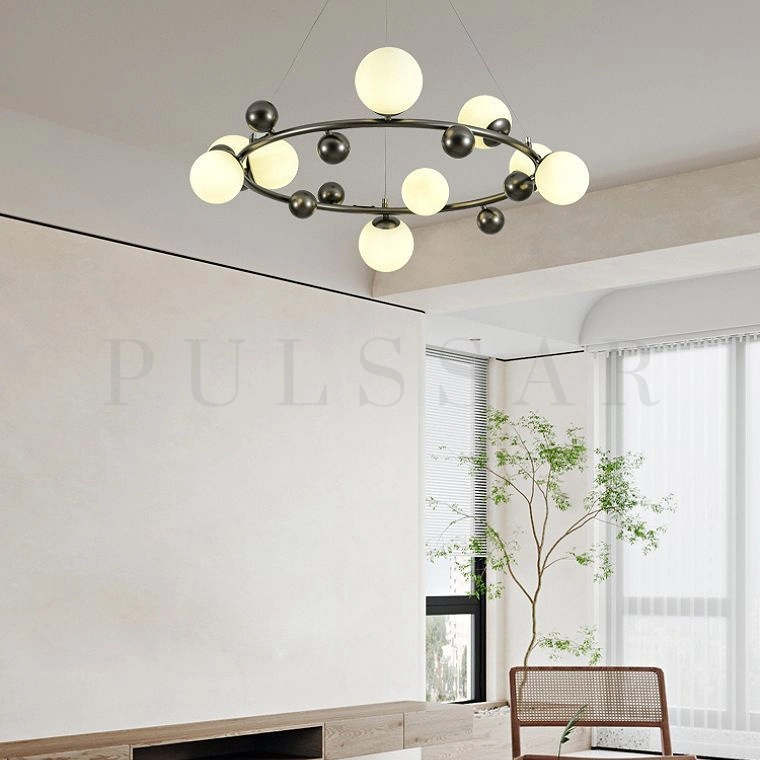 Кольцевая люстра DONALD