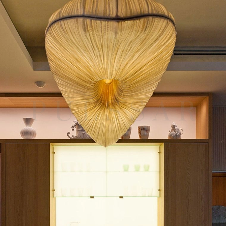 Реечная люстра BOAT