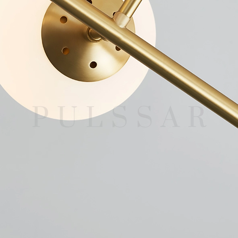 Реечная люстра SIMMA