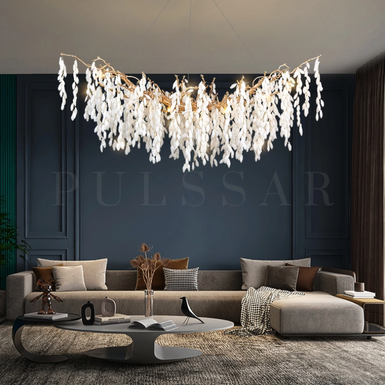 Реечная люстра FLORIAN L