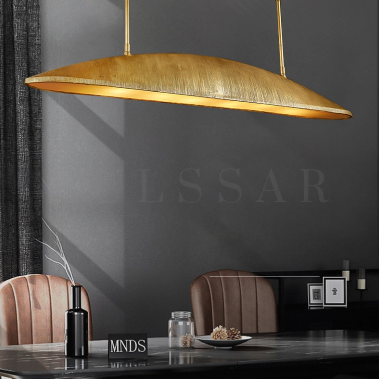 Реечная люстра GLADE CH