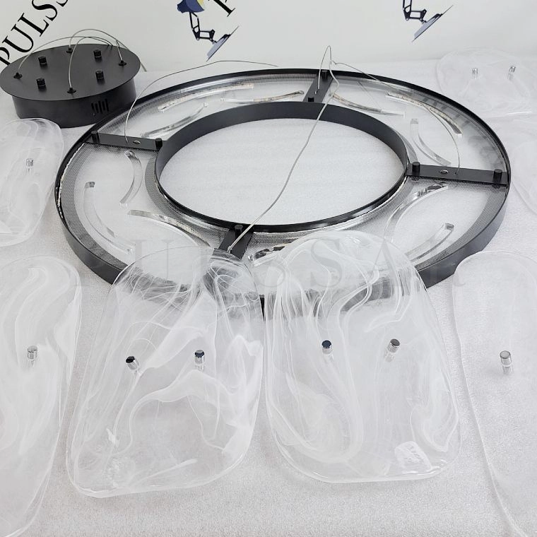 Кольцевая люстра DIONIS