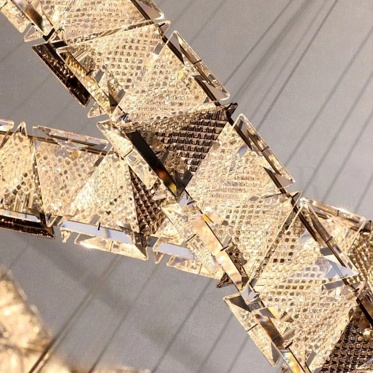 Кольцевая люстра ALEKSANDRIN