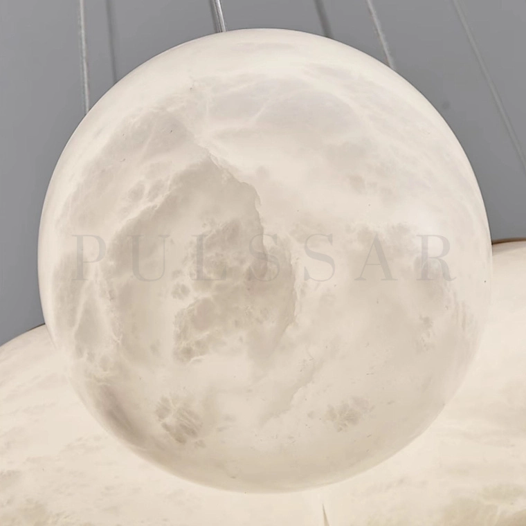 Подвесная люстра LILLIS BALL MARBLE